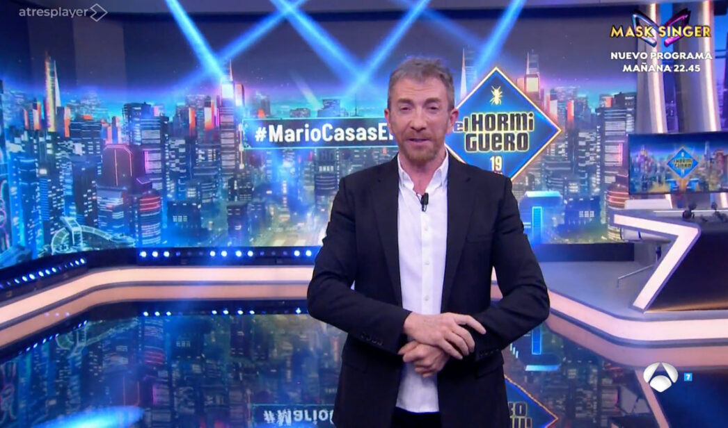 Pablo Motos en 'El Hormiguero'