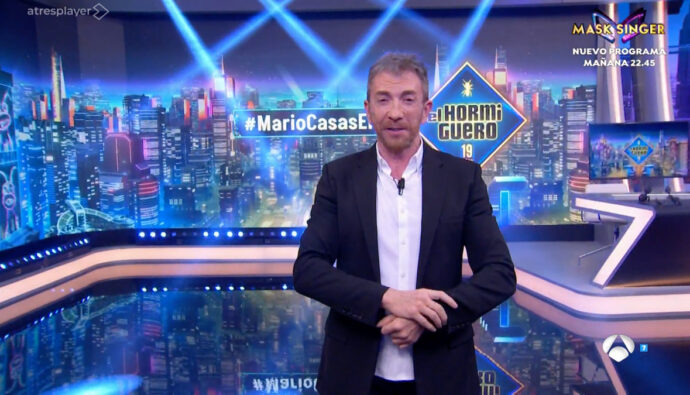 Pablo Motos en 'El Hormiguero'