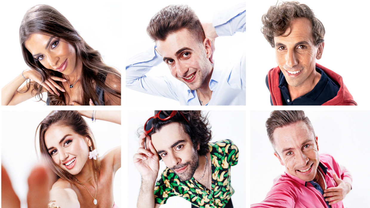 Concursantes nominados de la nueva gala de 'Gran Hermano'