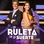 Jorge Fernández y Laura Moure en 'La Ruleta de la Suerte Noche'