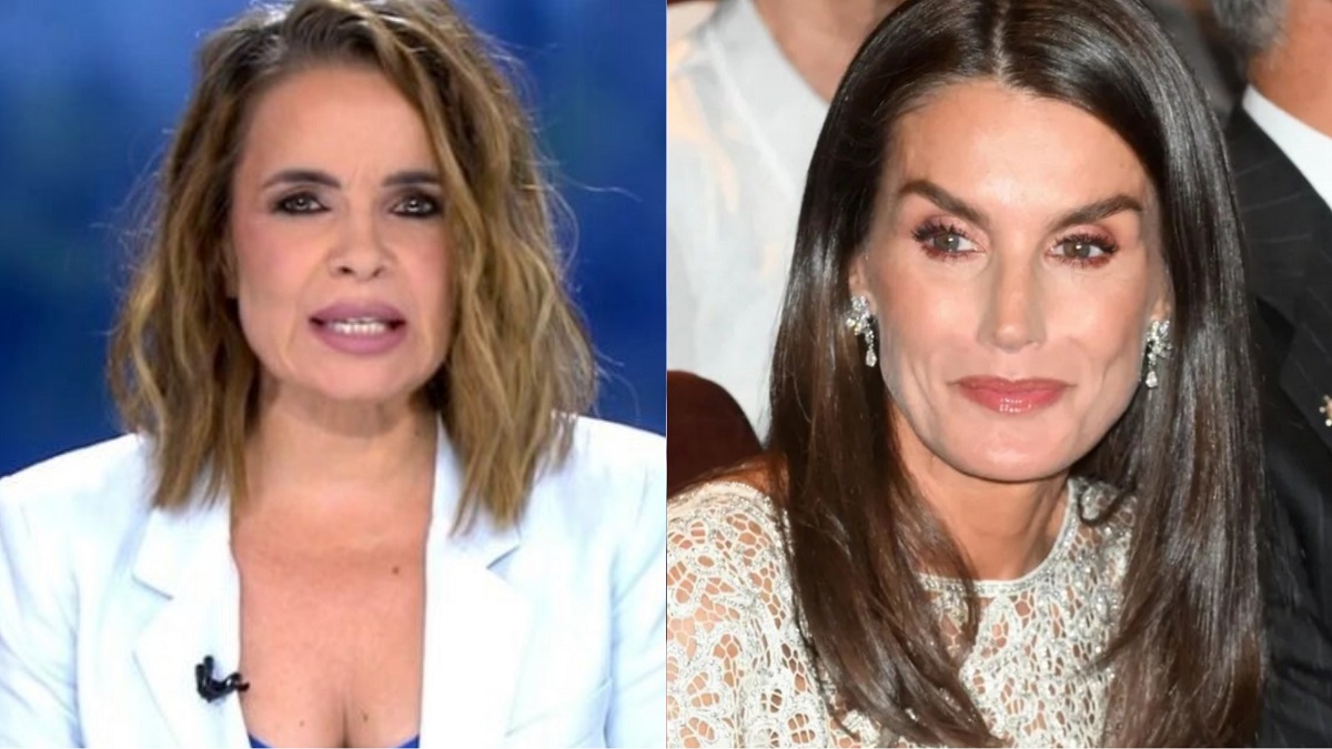 Carme Chaparro verbaliza lo que muchos piensan de la reina Letizia ante el escándalo de Juan Carlos I