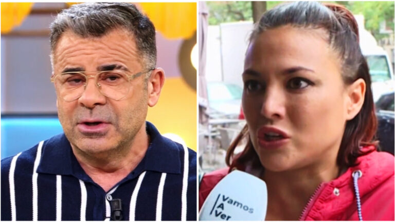 Jorge Javier Vázquez se dirige a Elisa Mouliaá