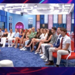 Jorge Javier junto a los concursantes de 'Gran Hermano'