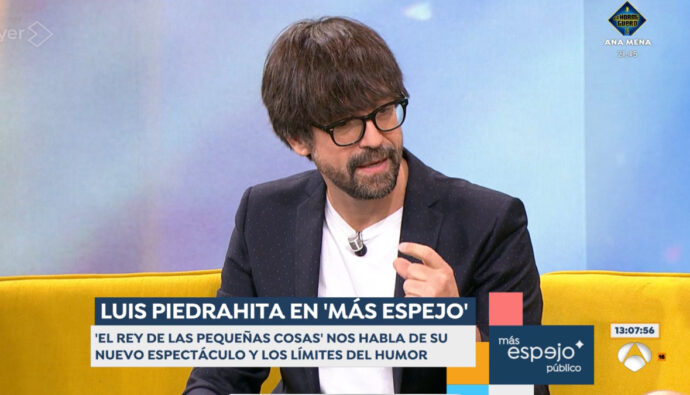 Luis Piedrahita en 'Espejo Público'