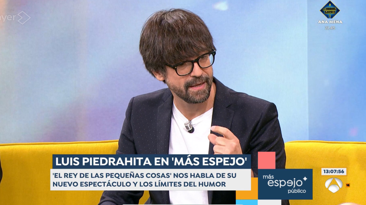 Luis Piedrahita en 'Espejo Público'