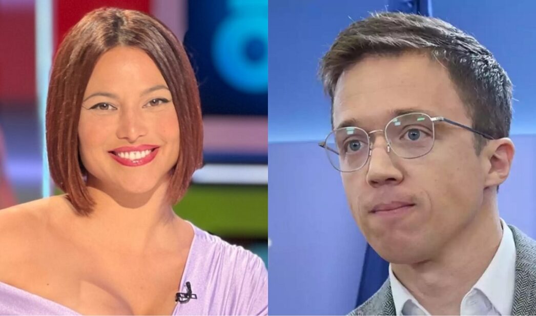 Elisa Mouláa e Íñigo Errejón.