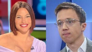 Elisa Mouláa e Íñigo Errejón.