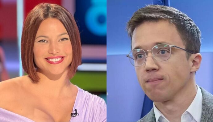 Elisa Mouláa e Íñigo Errejón.