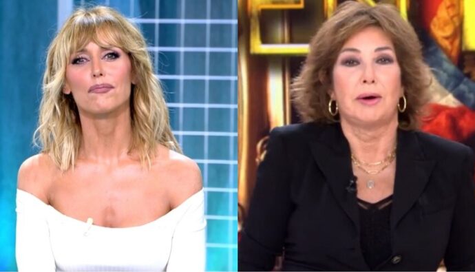 Emma García paraliza ‘Fiesta’ y utiliza una sola frase para referirse así a Ana Rosa Quintana