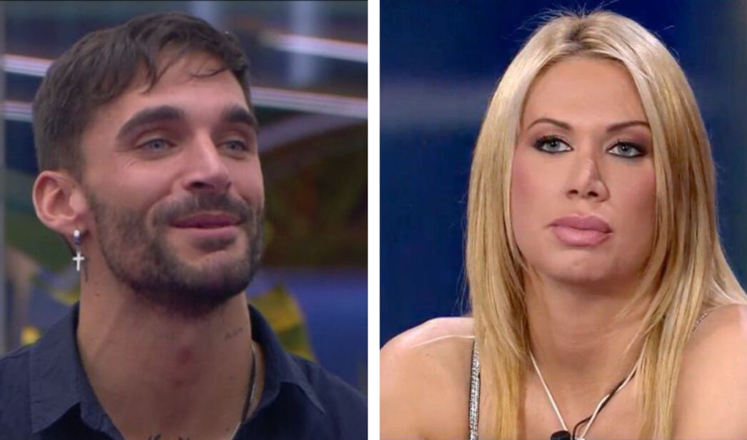 Edi y Vanessa en 'Gran hermano'