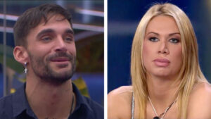 Edi y Vanessa en 'Gran hermano'