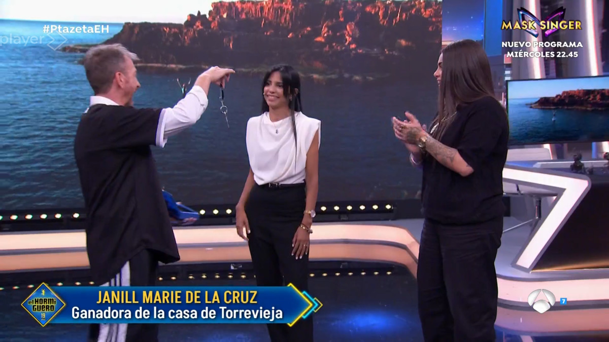 Pablo Motos entrega el apartamento en 'El Hormiguero'.