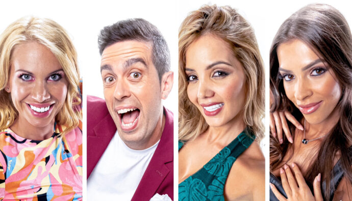 Vanessa, Javier, Daniela y Lucía son los nominados de 'Gran Hermano'