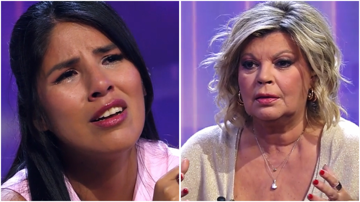 Isa Pantoja y Terelu Campos en 'De Viernes'