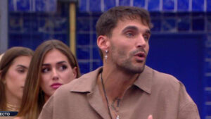 Edi en el salón de la casa de 'Gran Hermano'