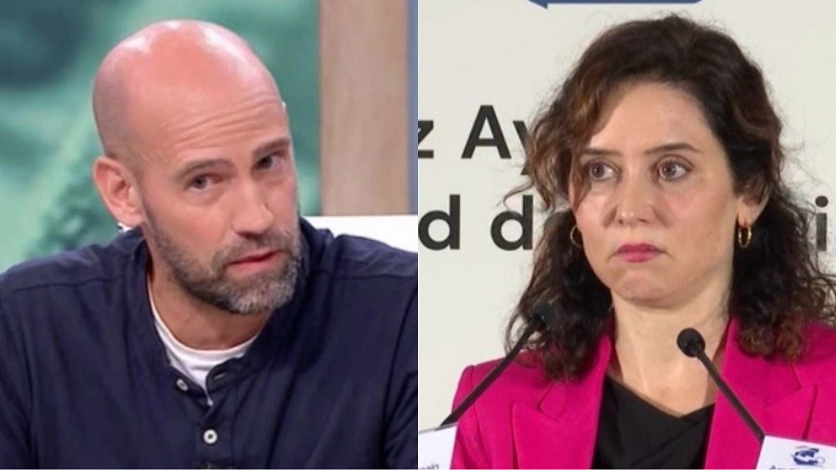 Gonzalo Miró no se contiene con Ayuso y se queda a gusto con lo que le dice en 'Más vale tarde'