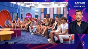 Concursantes en la casa de 'Gran Hermano'