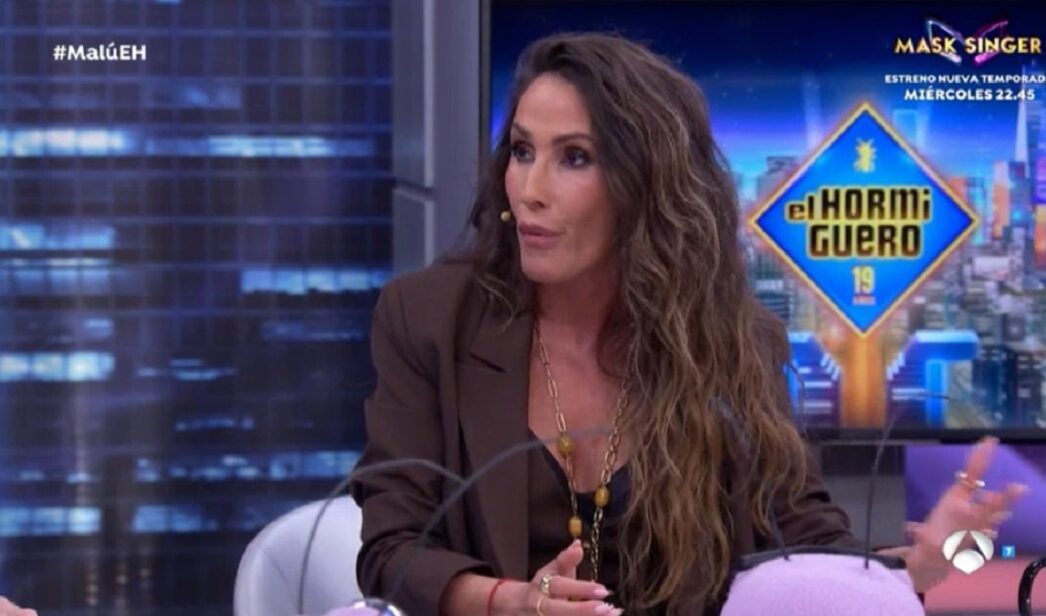 Malú en 'El Hormiguero'.