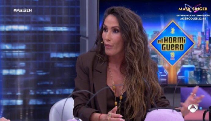 Malú en 'El Hormiguero'.