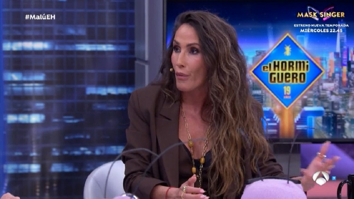 Malú en 'El Hormiguero'.