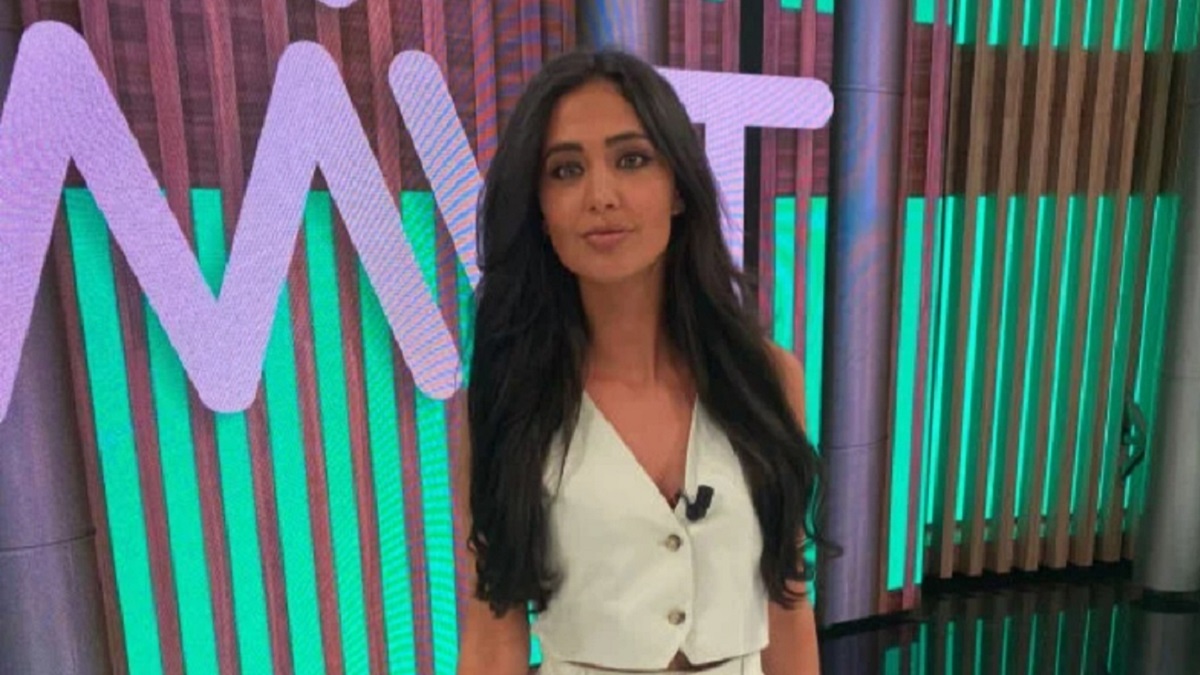 María Lamela en 'Más Vale Tarde'.