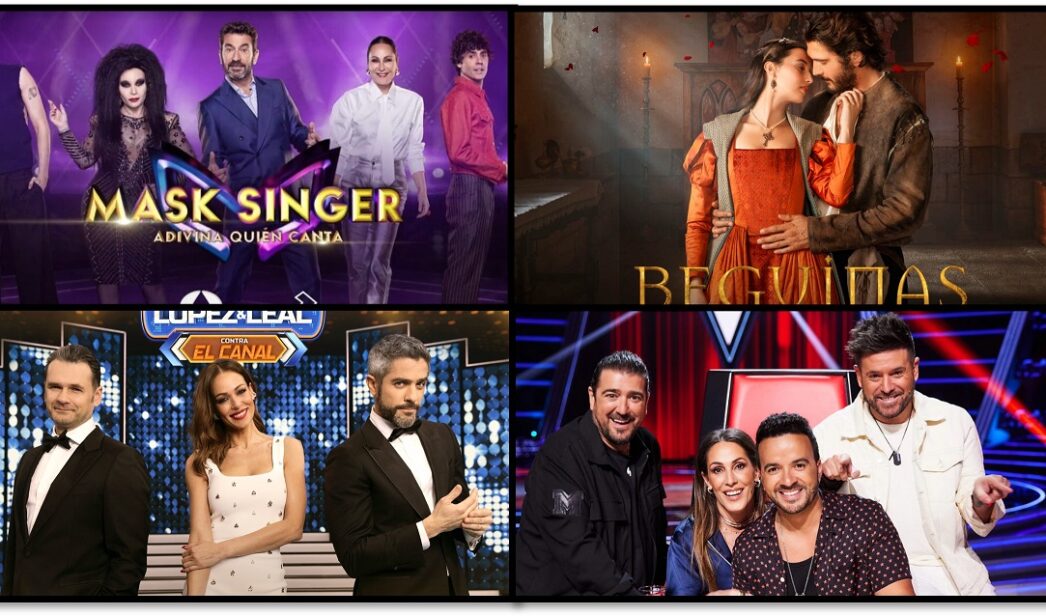 Las 4 grandes apuestas del prime time de Antena 3 esta temporada