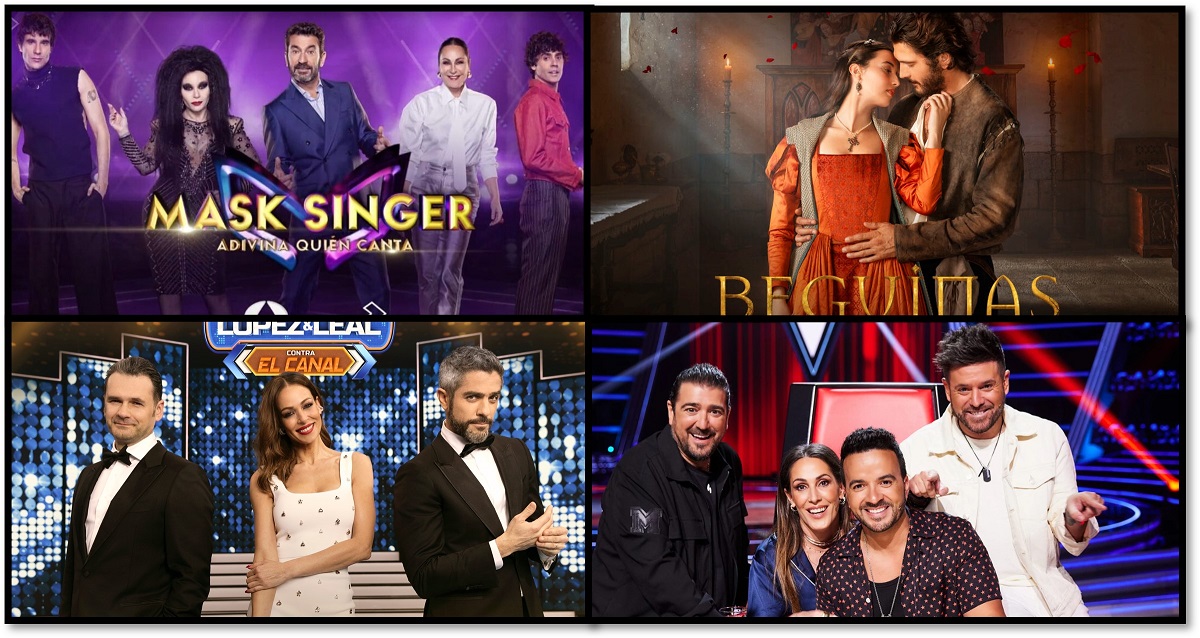 Las 4 grandes apuestas del prime time de Antena 3 esta temporada