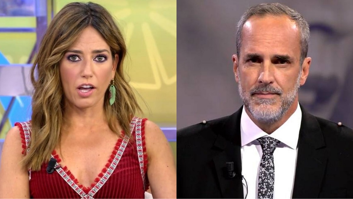 Nuria Marin critica el feo de Santi Acosta con 'Sálvame'.