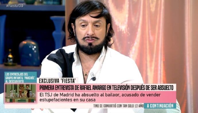 Rafael Amargo se postula como concursante de 'Supervivientes' para la próxima edición