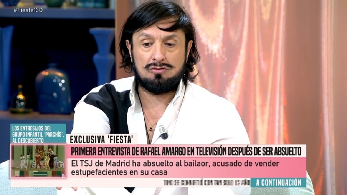 Rafael Amargo se postula como concursante de 'Supervivientes' para la próxima edición