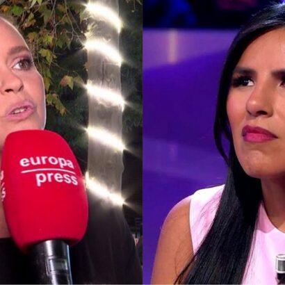 A Shaila Dúrcal le preguntan por lo de Isa Pantoja y no evita contestar en estos firmes términos