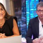 Susi Caramelo y Pablo Motos en 'El Hormiguero'.