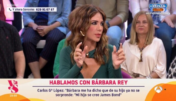 El embarazoso momento de Tamara Gorro con lo que captó la cámara al acabar ‘Y ahora Sonsoles’