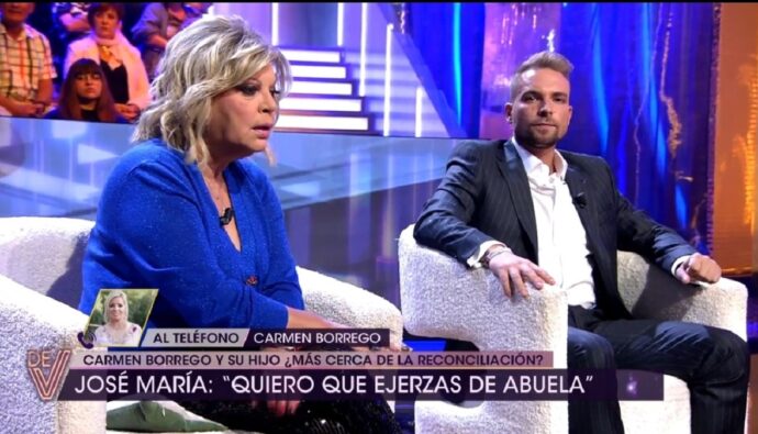 Carmen Borrego hace una controvertida llamada a ‘De Viernes’ y Terelu Campos dice basta: «Se acabó»