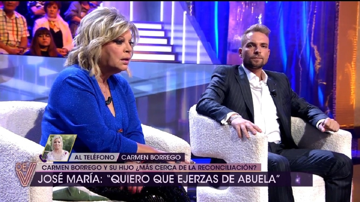 Carmen Borrego hace una controvertida llamada a 'De Viernes' y Terelu Campos dice basta: "Se acabó"