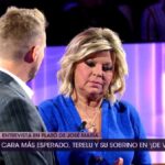 Terelu Campos con José María Almoguera en 'De Viernes'.