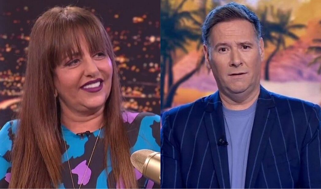 Yolanda Ramos carga contra Latre en 'Late Xou'.