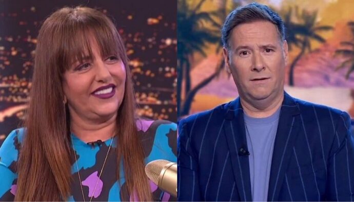 Yolanda Ramos carga contra Latre en 'Late Xou'.