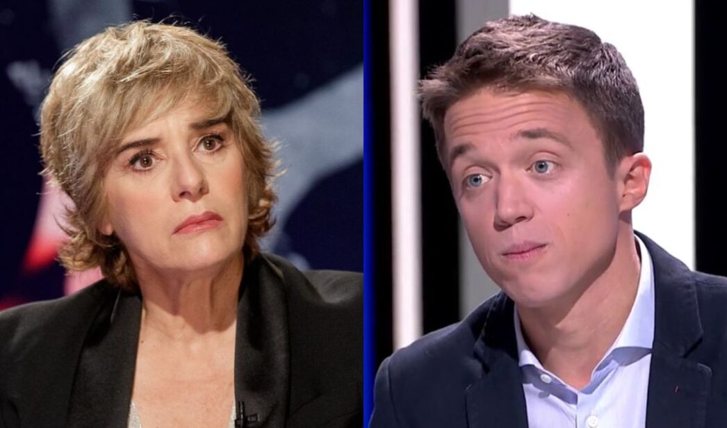 Anabel Alonso e Íñigo Errejón.