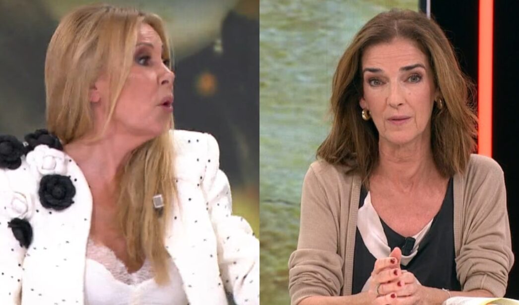 Ana Obregón y Paloma García-Pelayo en 'Y ahora Sonsoles'.