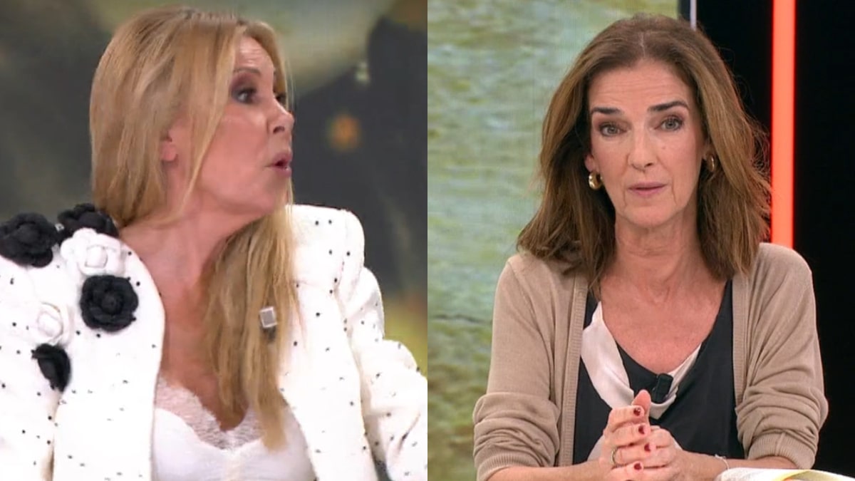 Ana Obregón y Paloma García-Pelayo en 'Y ahora Sonsoles'.