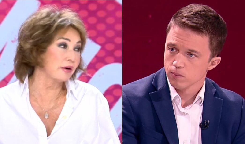 Ana Rosa e Íñigo Errejón