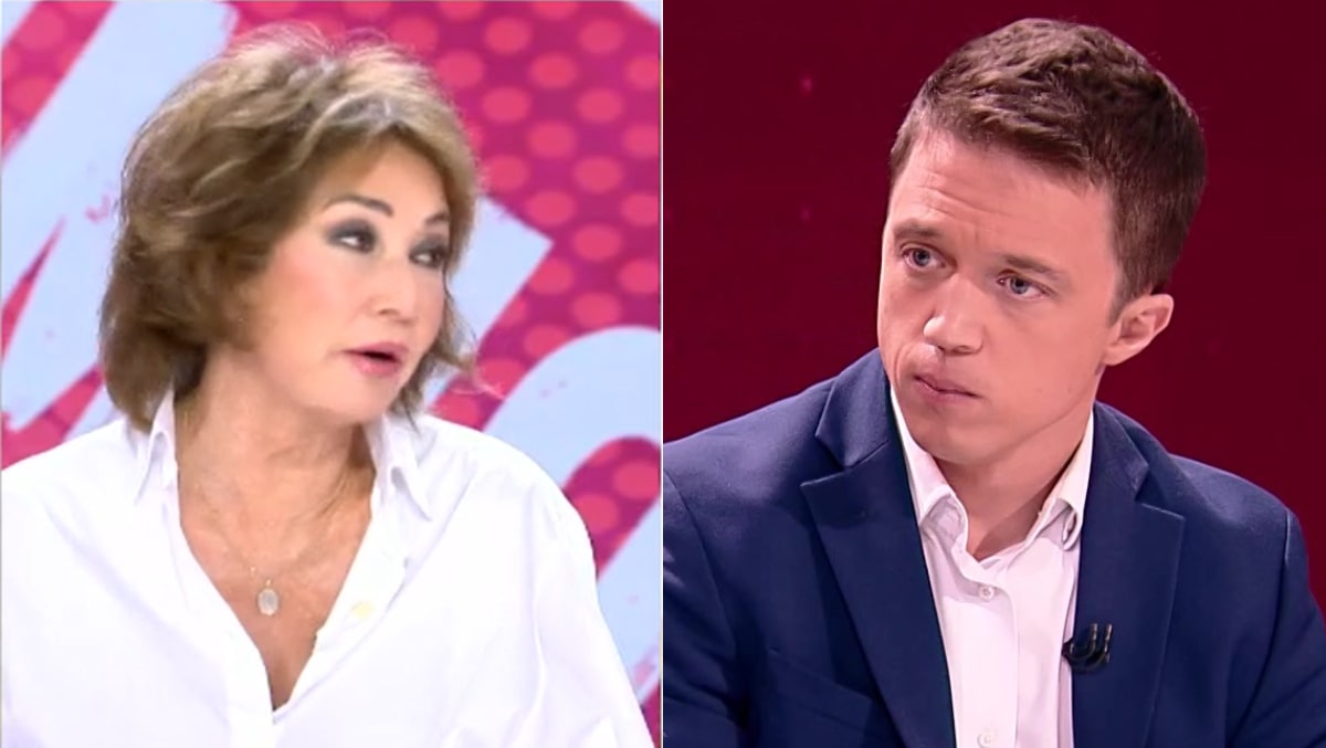 Ana Rosa e Íñigo Errejón