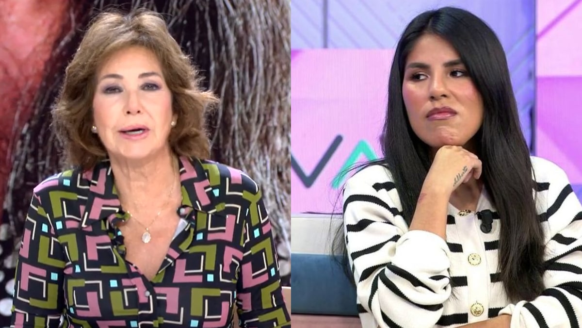 Ana Rosa Quintana e Isa Pantoja.