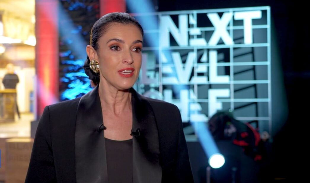 Blanca Romero en 'Next Level Chef', el 'MasterChef' de Telecinco.