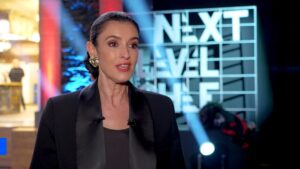 Blanca Romero en 'Next Level Chef', el 'MasterChef' de Telecinco.