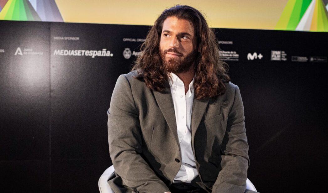 Can Yaman en el South International Series Festival.