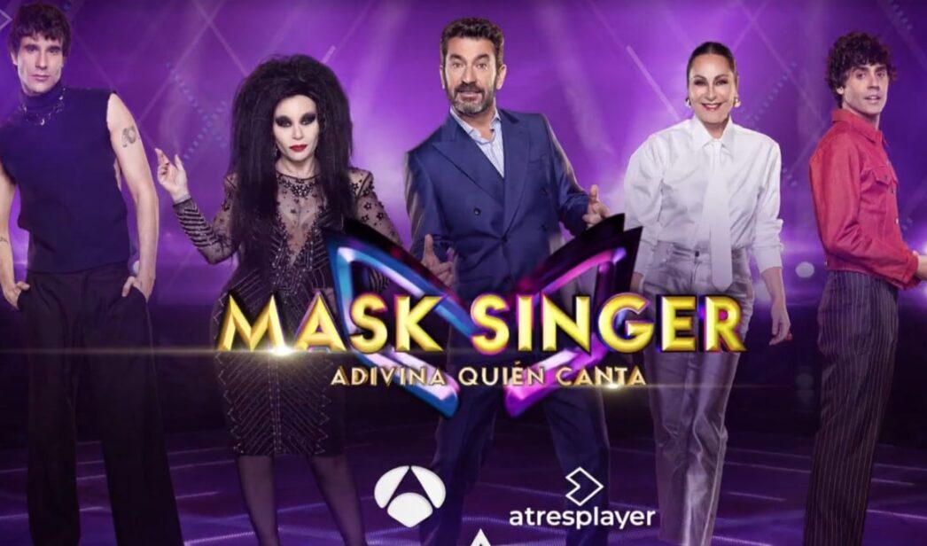 Cartel oficial de 'Mask singer 4'.