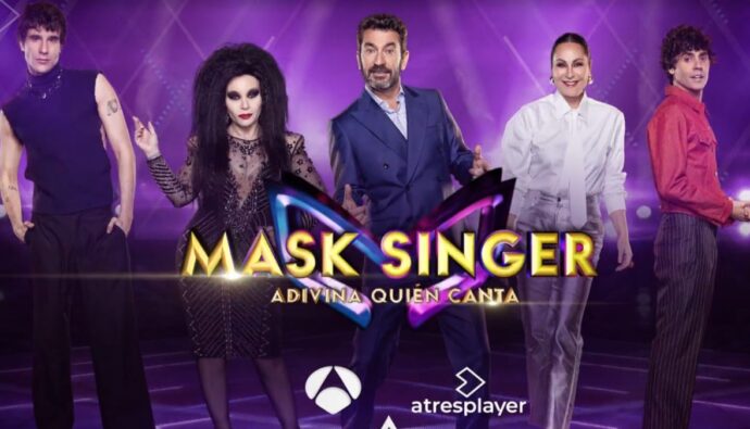 Cartel oficial de 'Mask singer 4'.