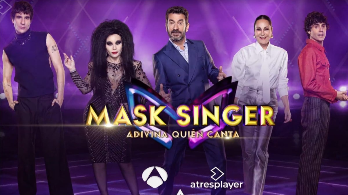 Cartel oficial de 'Mask singer 4'.